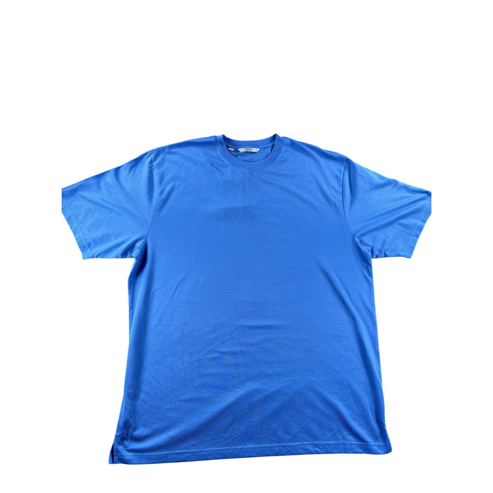 Cutter & Buck Westwood Tee Oasis Blue Mens 2XT Tall Short Sleeve T-Shirt New